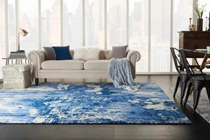 Twilight TWI24 Blue/Ivory Rug