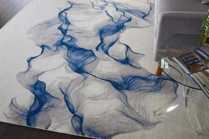 Twilight TWI27 Ivory Blue Rug
