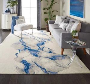 Twilight TWI27 Ivory Blue Rug
