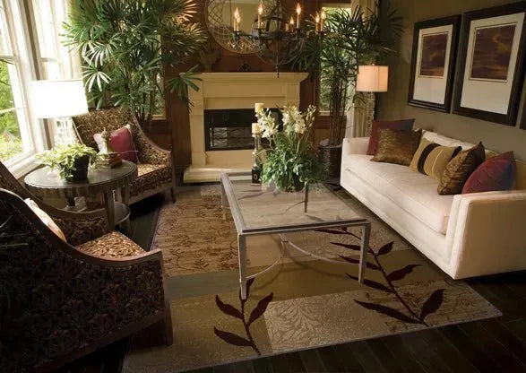 Tybee 2362J Gold / Beige Rug