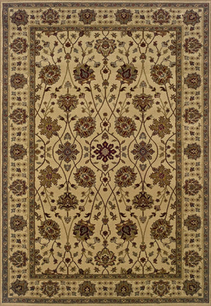 Tybee 733i Beige / Green Rug