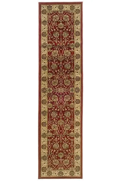 Tybee 733R Red / Beige Rug