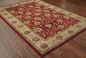 Tybee 733R Red / Beige Rug