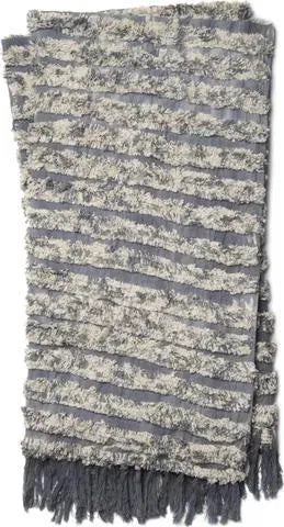Tyra T0031 Charcoal Throw Blanket