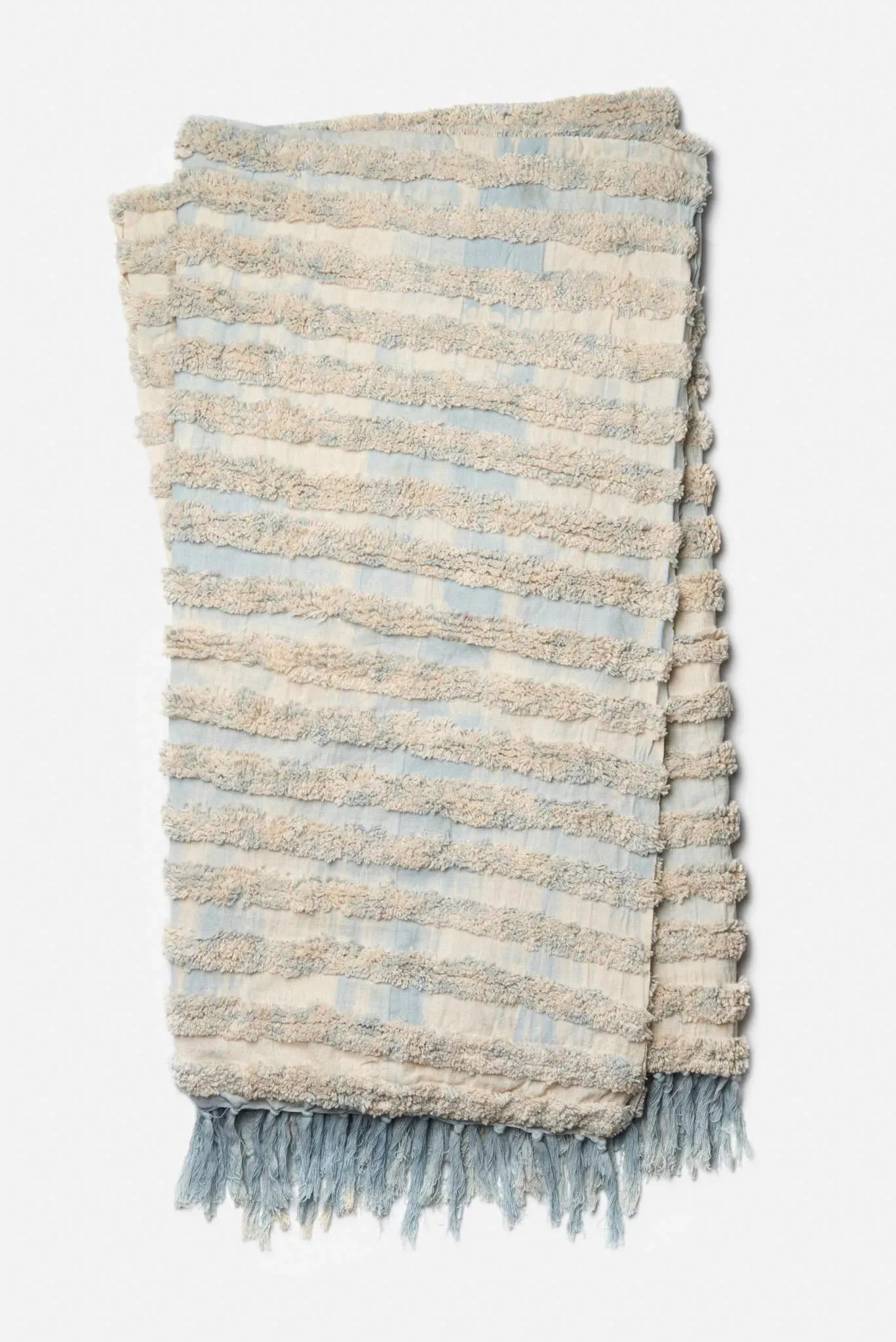 Tyra T0031 Lt. Blue Throw Blanket