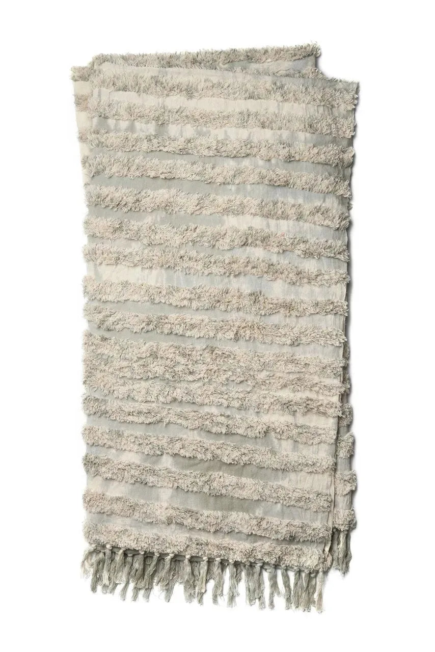 Tyra T0031 Silver Sage Throw Blanket
