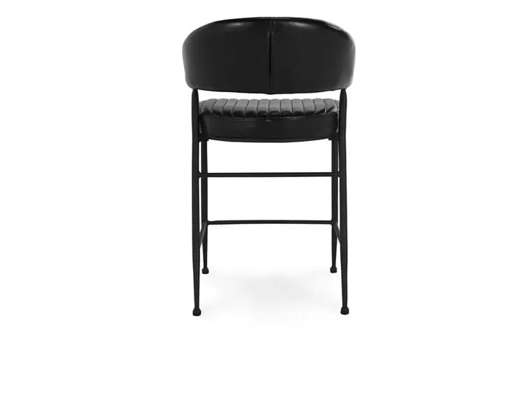 Umbria 26" Counter Stool Jet Black
