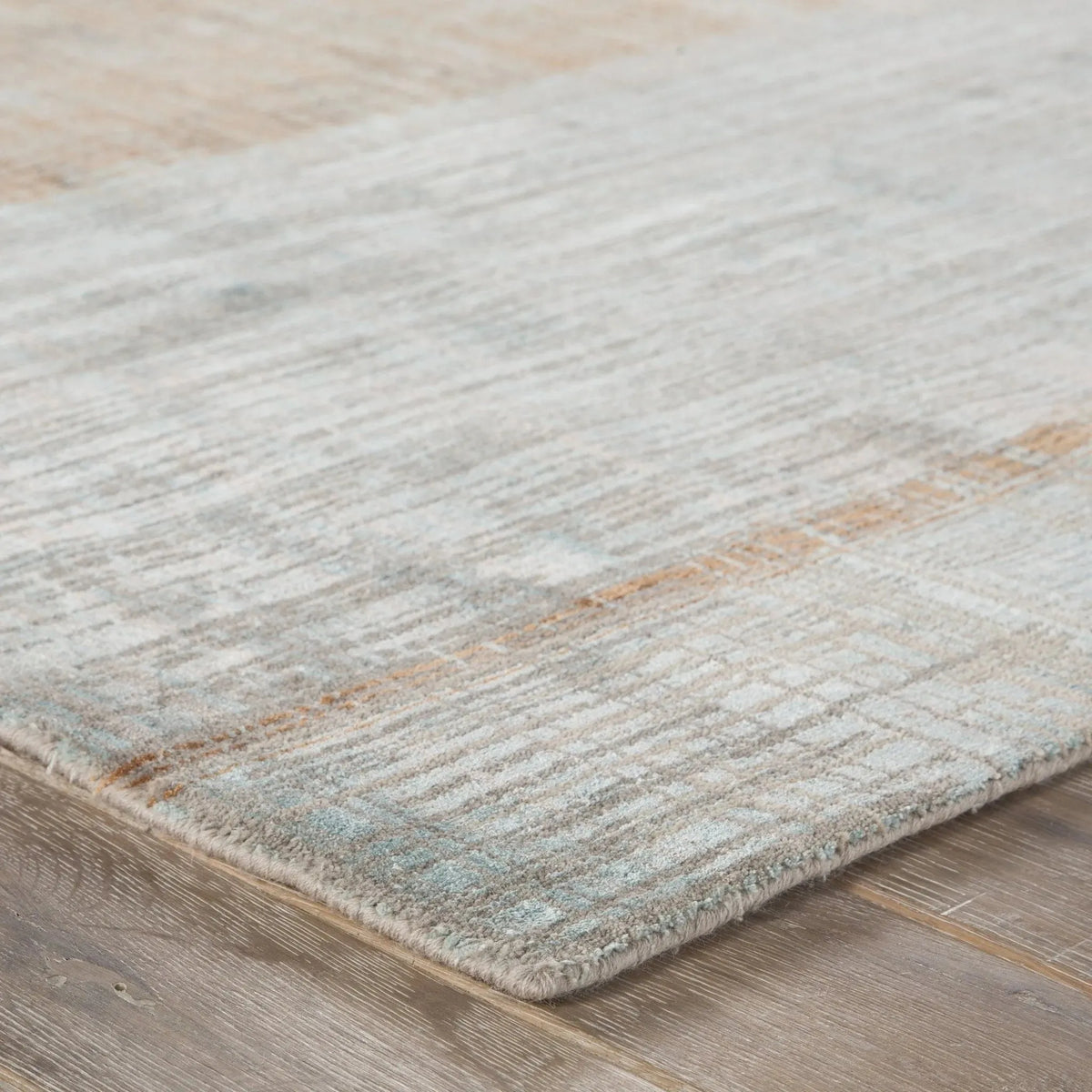 Unstring By Kavi UBV01 Asthai Plein Air/Vintage Indigo Rug