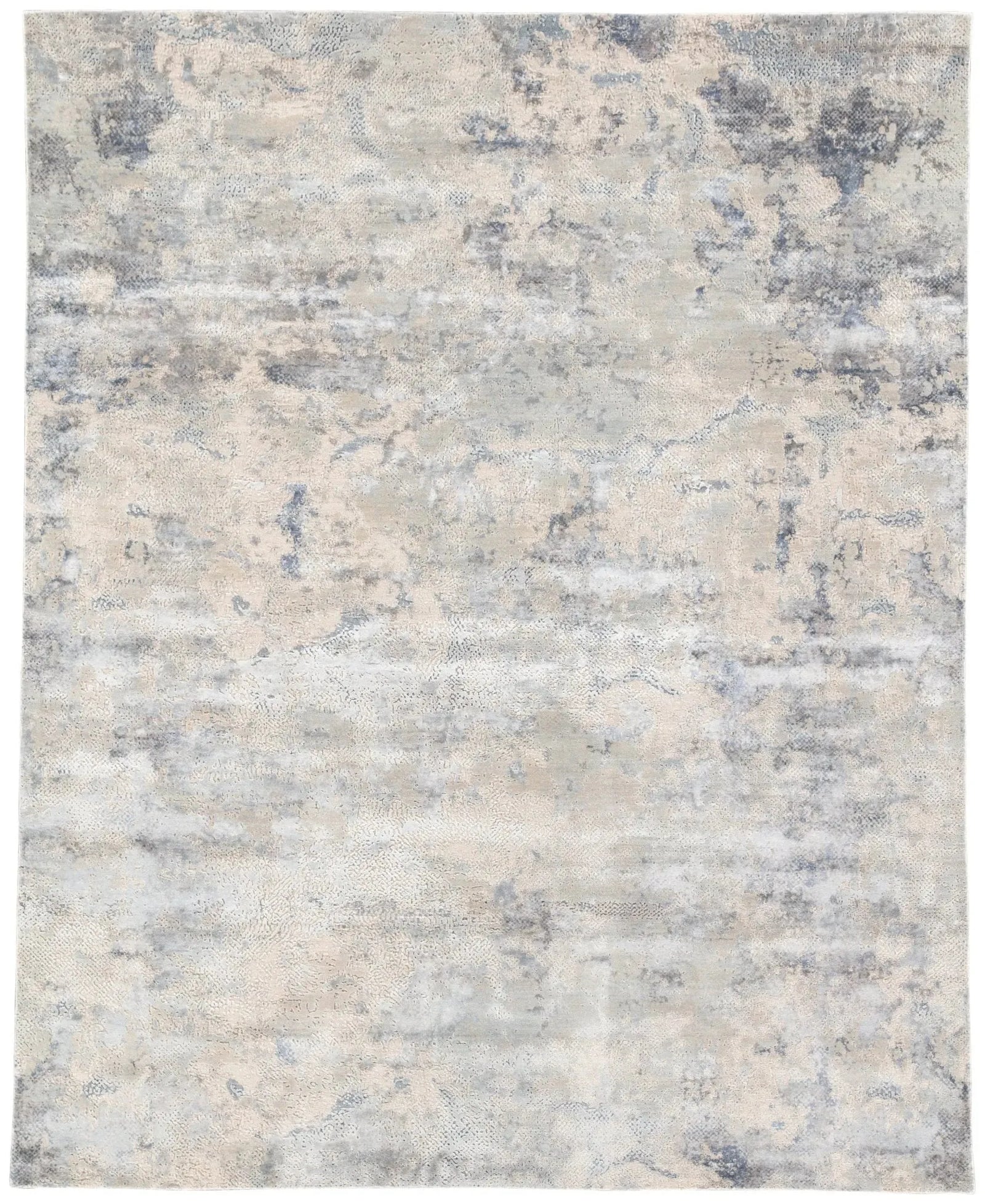 Unstring By Kavi UBV04 Khamaj Tapioca/Monument Rug