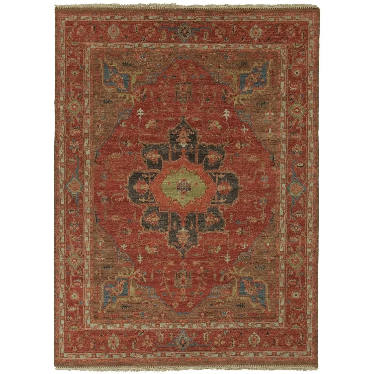 Uptown By Artemis UT02 York Red / Brown Rug