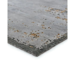 Urban Pause UPK03 Silver/Grey Rug