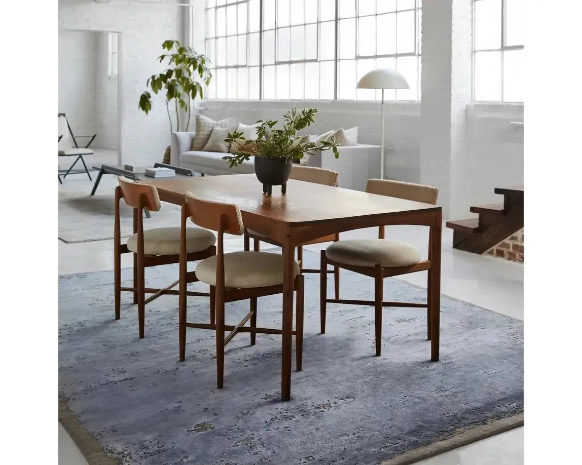 Urban Pause UPK05 Sea Blue/Grey Rug