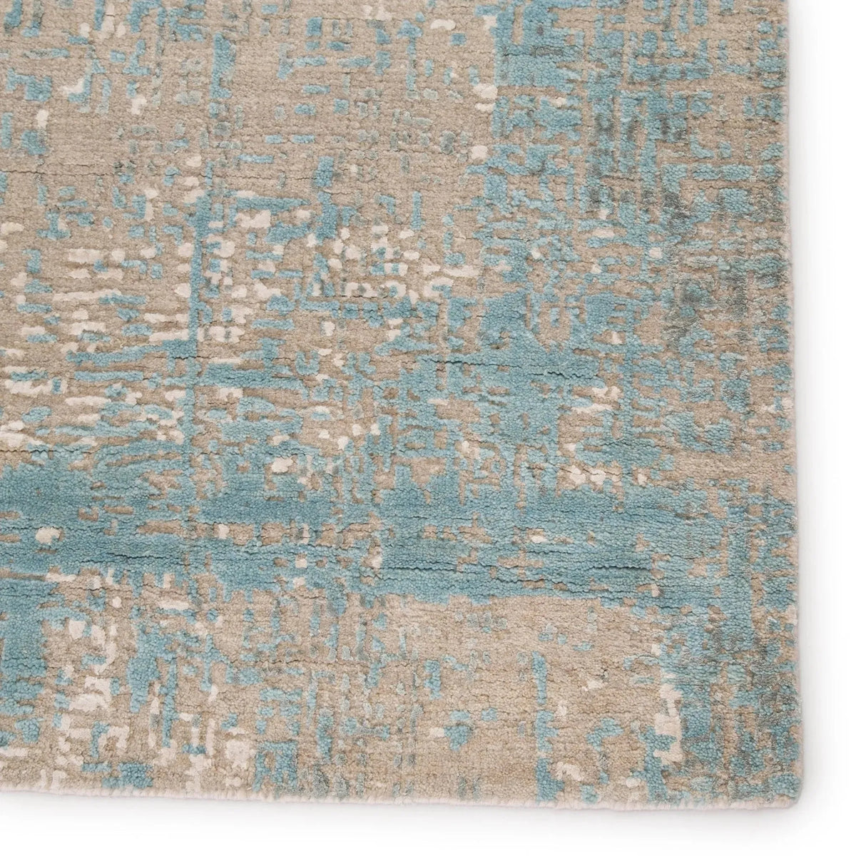 Uvenuti by Kavi UVT01 Hava Light Blue/Light Gray Rug