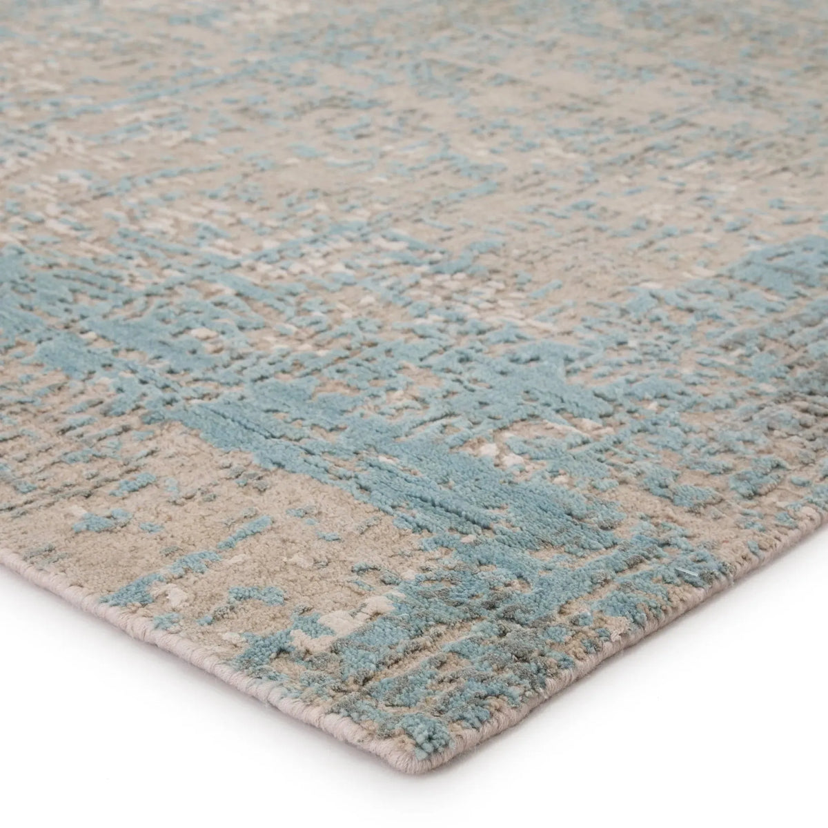 Uvenuti by Kavi UVT01 Hava Light Blue/Light Gray Rug