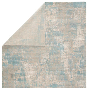 Uvenuti by Kavi UVT01 Hava Light Blue/Light Gray Rug