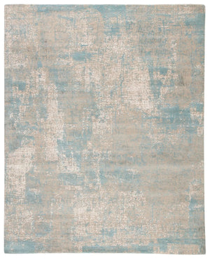 Uvenuti by Kavi UVT01 Hava Light Blue/Light Gray Rug