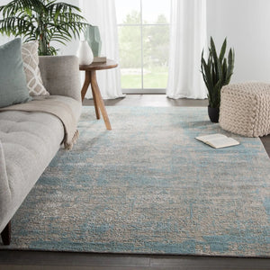 Uvenuti by Kavi UVT01 Hava Light Blue/Light Gray Rug