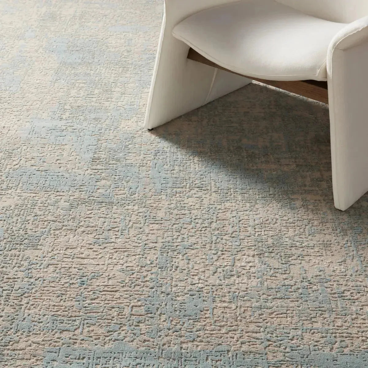 Uvenuti by Kavi UVT01 Light Blue/Grey Rug