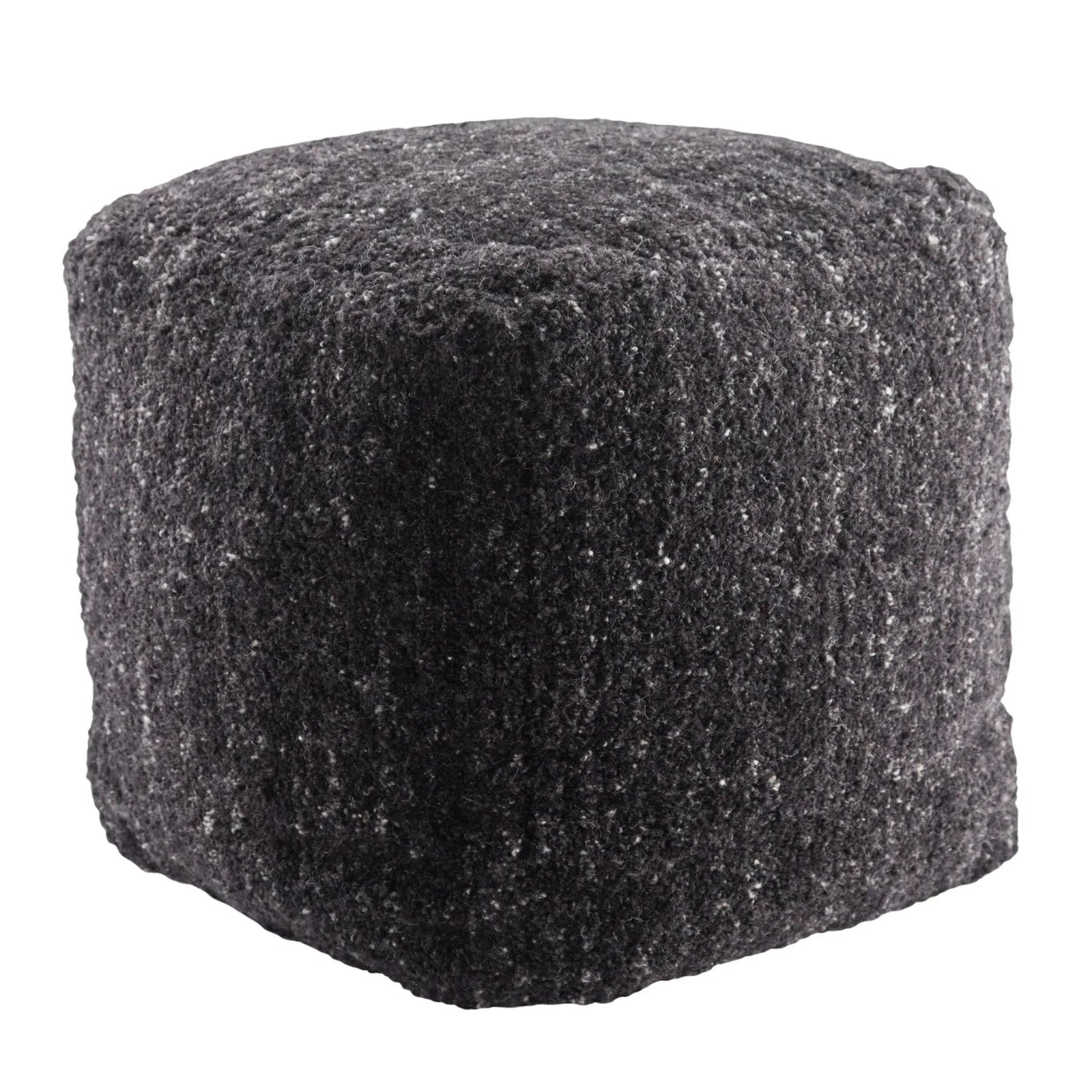 Vagabond Vbd01 Sherwood Black/Ivory Pouf