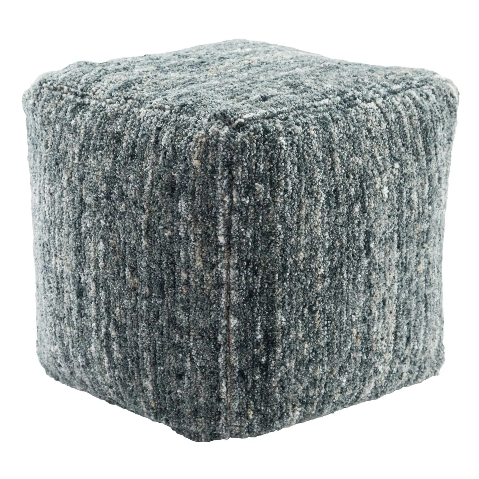 Vagabond Vbd03 Sherwood Light Blue/Gray Pouf