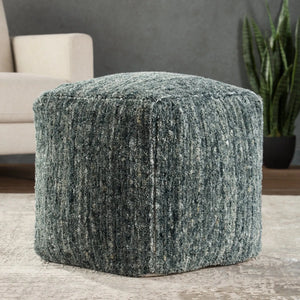 Vagabond Vbd03 Sherwood Light Blue/Gray Pouf