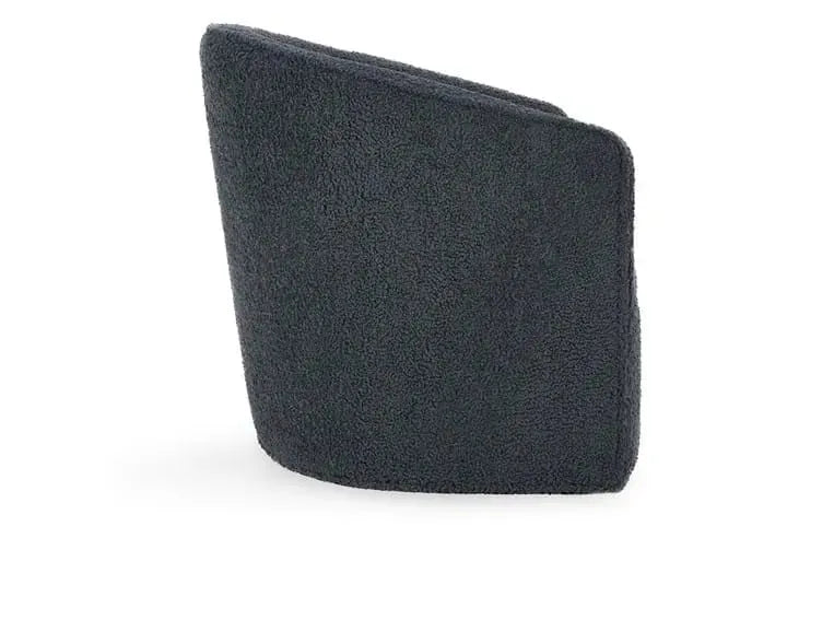 Valencia Swivel Accent Chair Blue