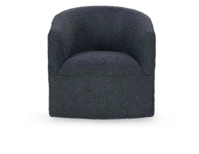 Valencia Swivel Accent Chair Blue