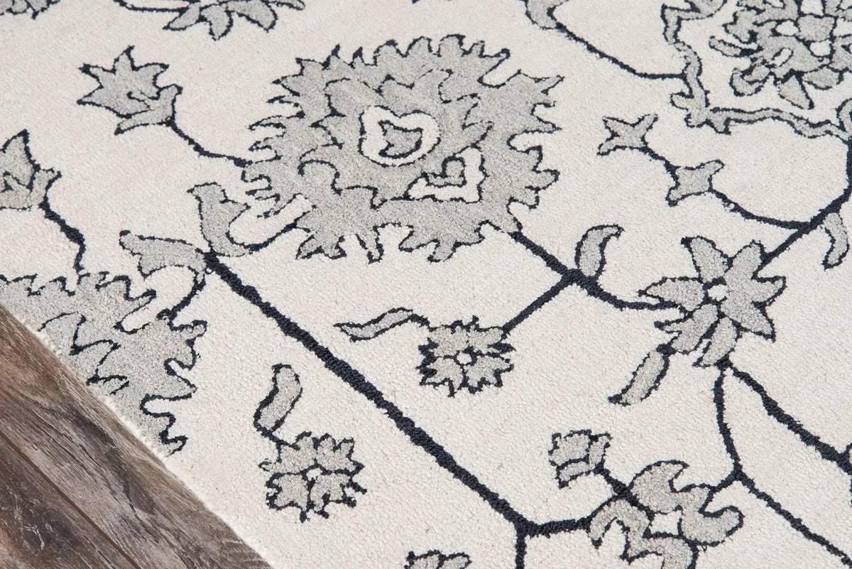 Valencia VAL-4 Ivory Rug