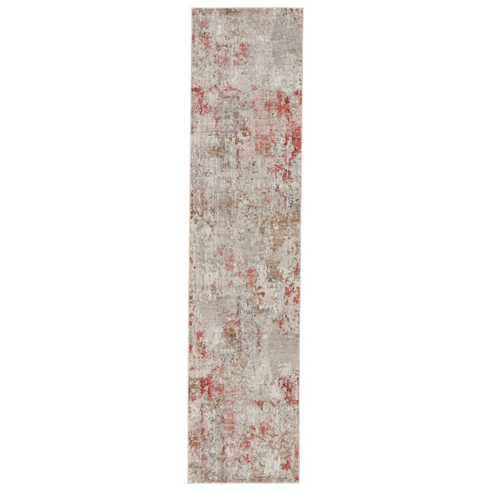 Valentia Vln01 Marzena Tan/Rust Rug