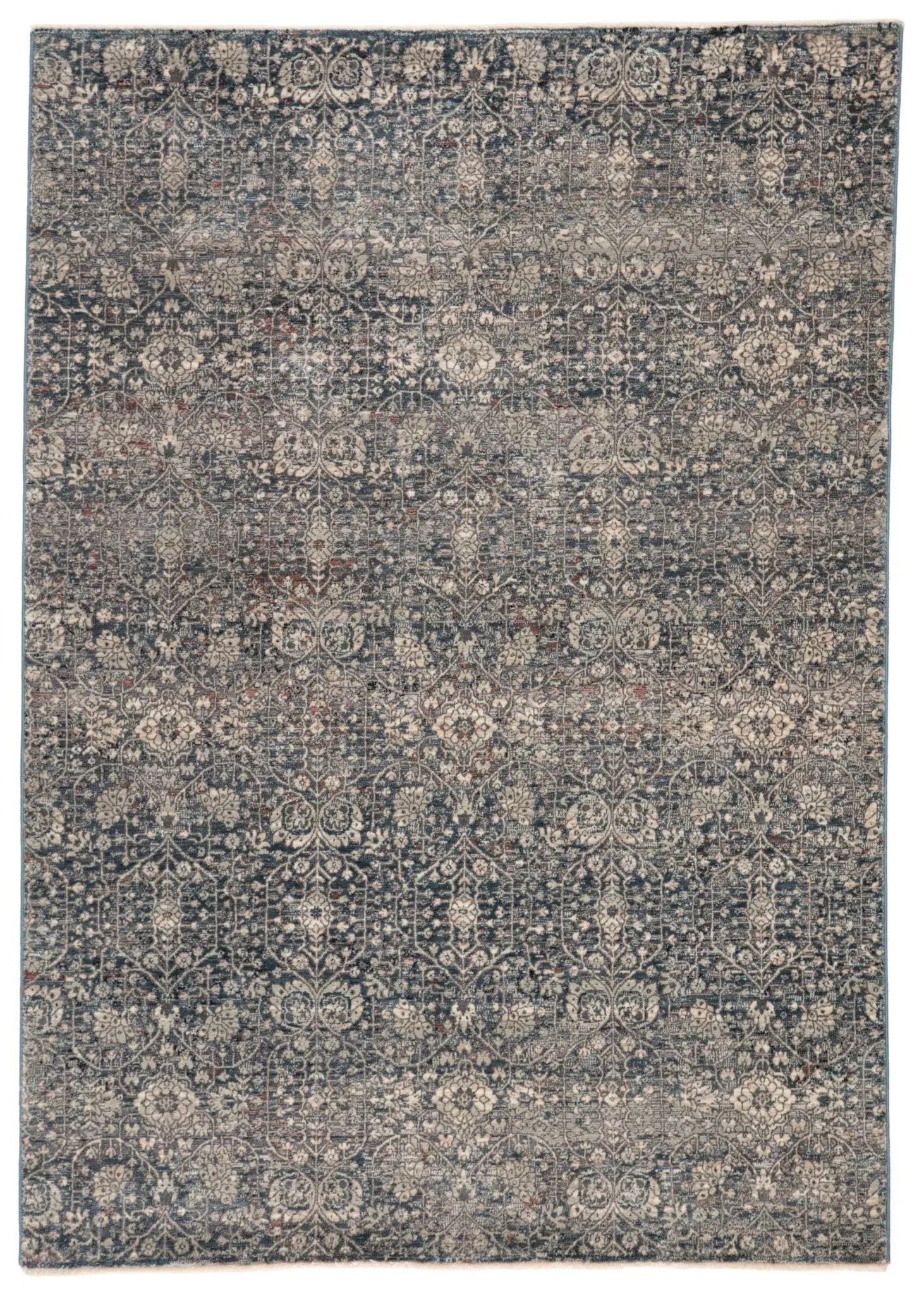 Valentia Vln05 Torryn Gray/Blue Rug