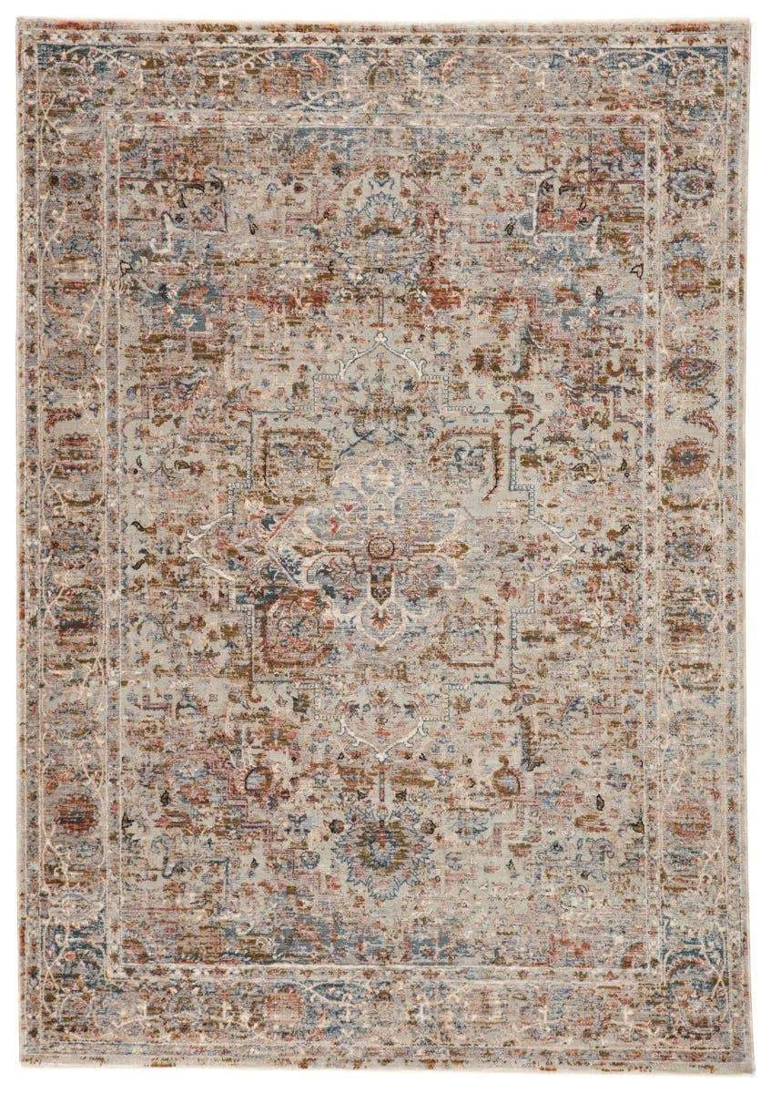 Valentia Vln09 Pierce Gray/Multicolor Rug