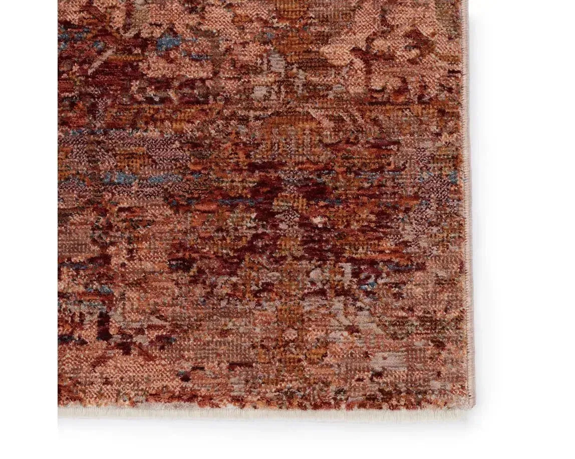 Valentia VLN14 Red/Gold Rug