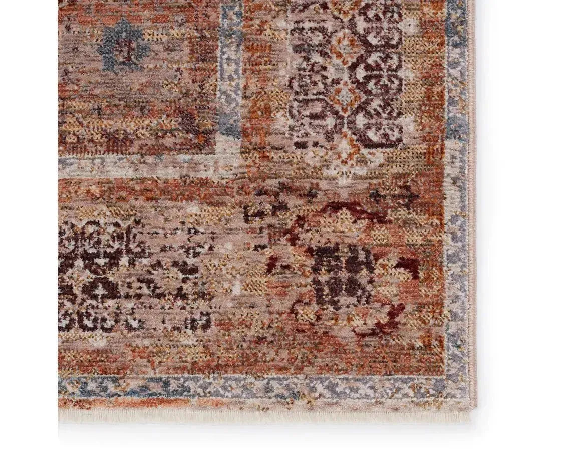 Valentia VLN15 Rust/Gold Rug