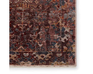Valentia VLN18 Maroon/Gold Rug