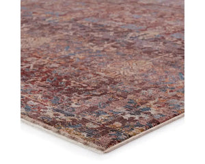 Valentia VLN18 Maroon/Gold Rug
