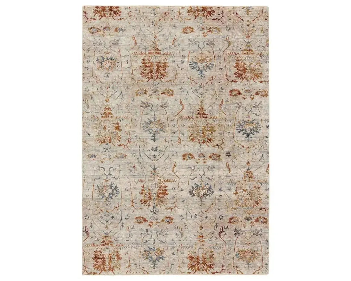 Valentia VLN23 Red/Gold Rug