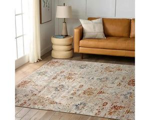 Valentia VLN23 Red/Gold Rug
