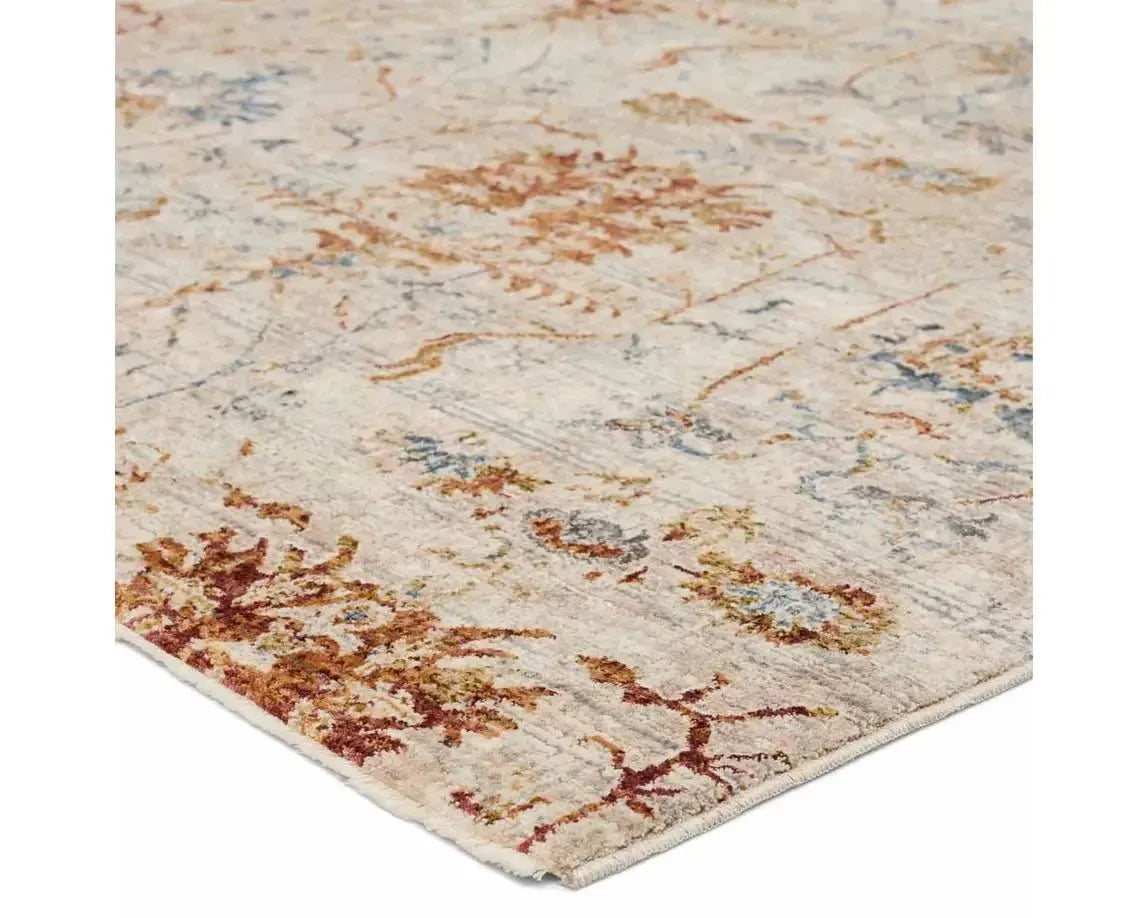 Valentia VLN23 Red/Gold Rug