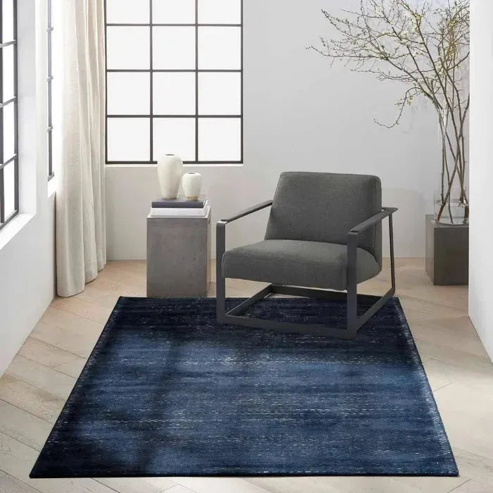Valle (CK027) VLL01 Blue Rug