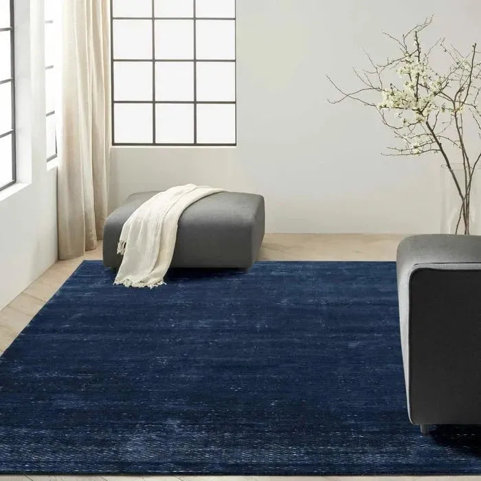 Valle (CK027) VLL01 Blue Rug