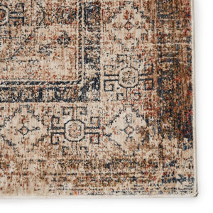 Vanadey Vnd03 Vesna Blue/Light Taupe Rug