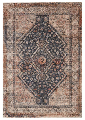 Vanadey Vnd03 Vesna Blue/Light Taupe Rug