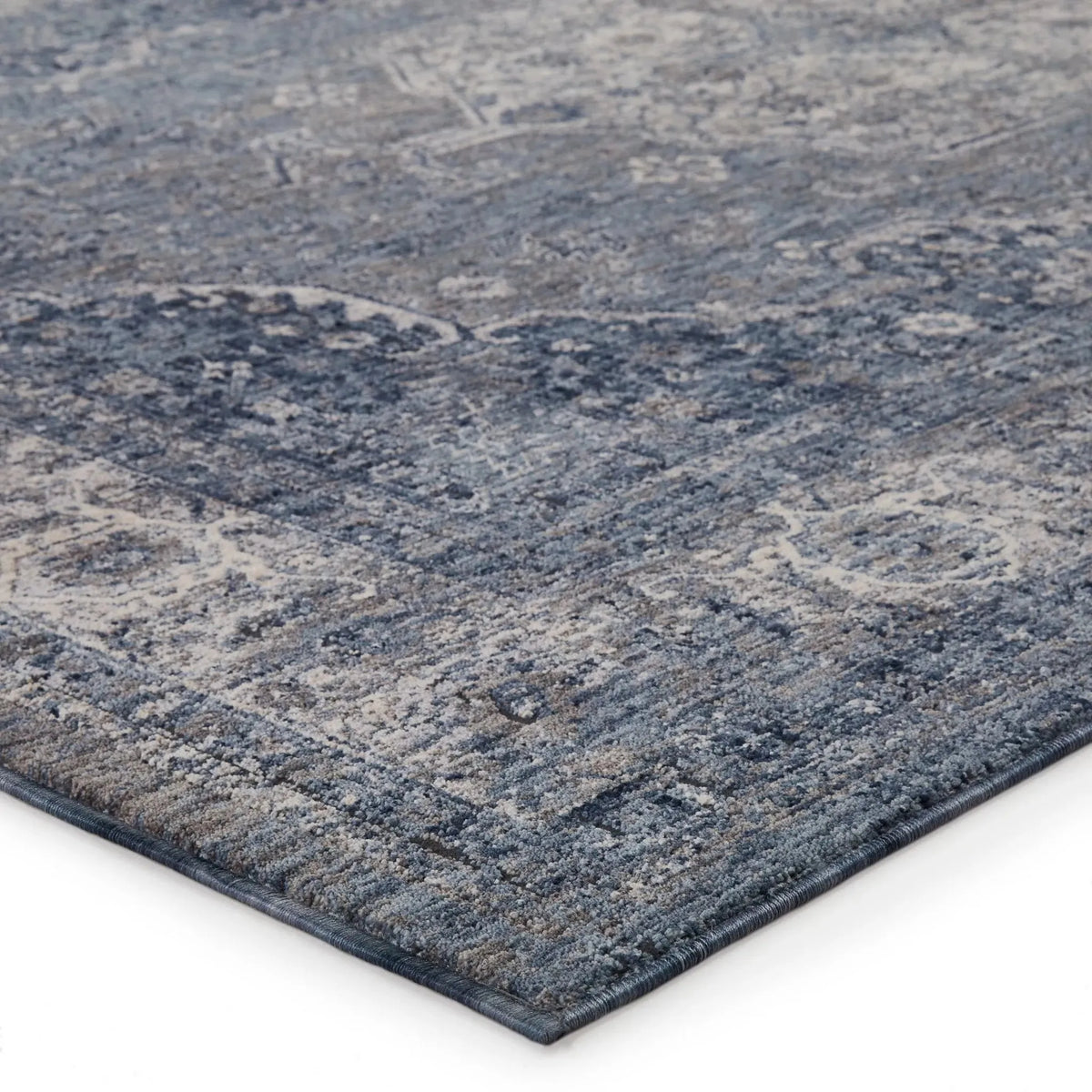 Vanadey Vnd05 Temple Blue/Gray Rug