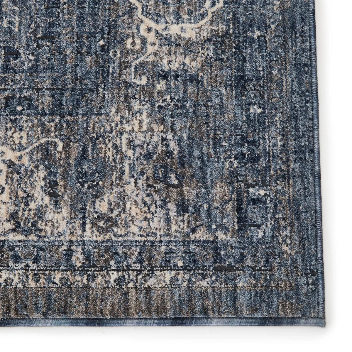 Vanadey Vnd05 Temple Blue/Gray Rug