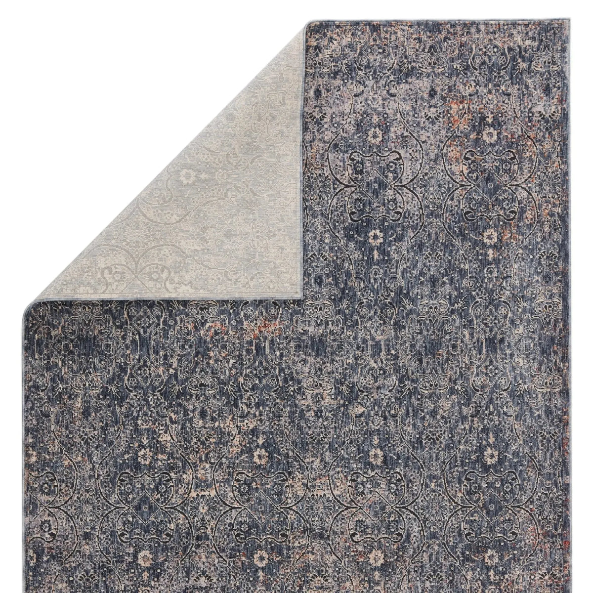 Vanadey Vnd06 Ayvah Blue/Cream Rug