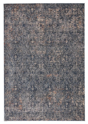 Vanadey Vnd06 Ayvah Blue/Cream Rug