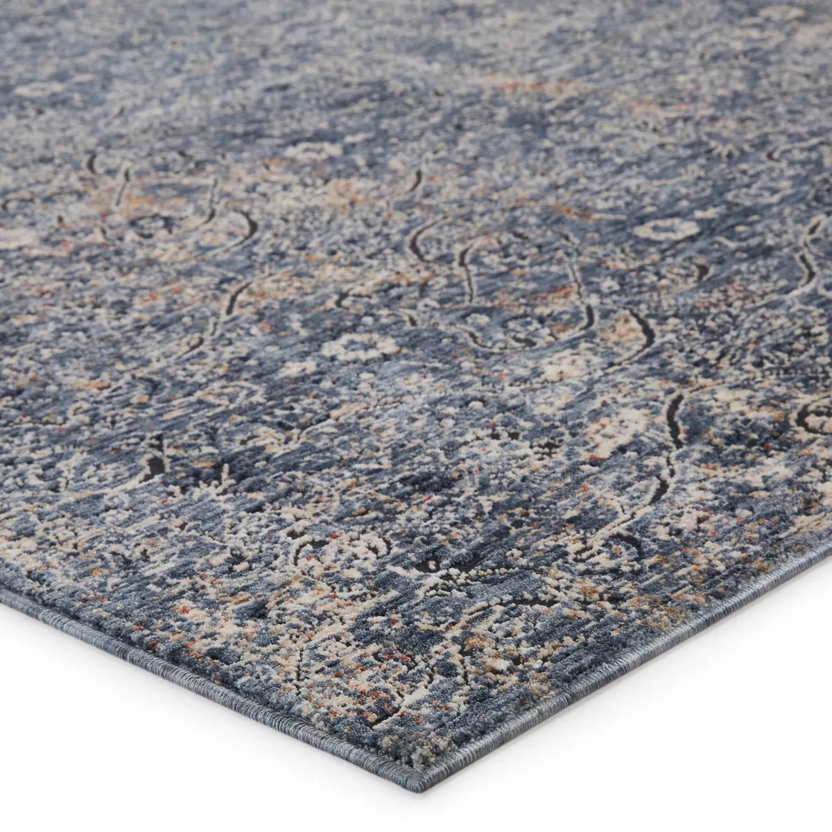 Vanadey Vnd06 Ayvah Blue/Cream Rug