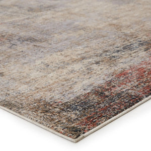 Vanadey Vnd07 Kyson Light Taupe/Blue Rug