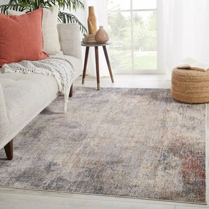 Vanadey Vnd07 Kyson Light Taupe/Blue Rug