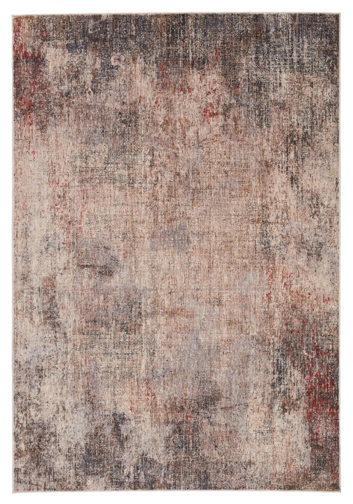 Vanadey Vnd07 Kyson Light Taupe/Blue Rug